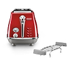 מק״ט מוצר  - מצנם DeLonghi CTOC2103.R אדום