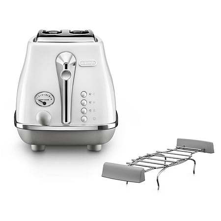 מק״ט מוצר  - מצנם DeLonghi CTOC2103.W לבן מבריק