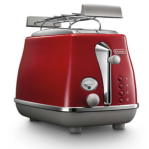 מצנם DeLonghi CTOC2103.R אדום