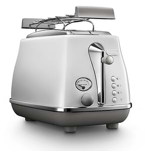 מצנם DeLonghi CTOC2103.W לבן מבריק