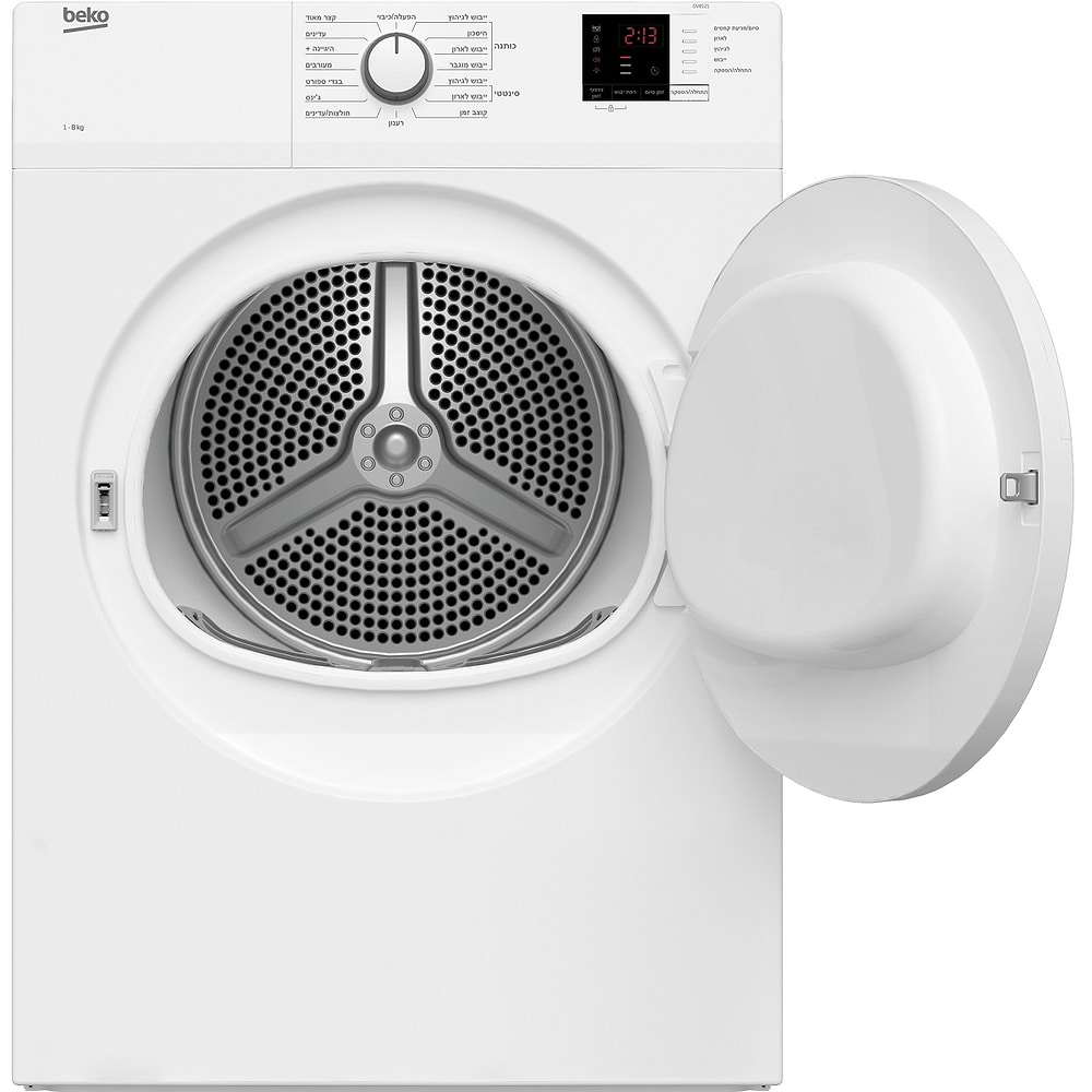 מייבש כביסה 8 ‏ק”ג Beko DV8121 בקו - 1290₪
