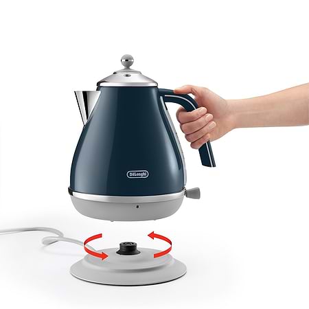 קומקום פירמידה DeLonghi KBOC2001.BL כחול - 449₪