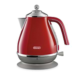 קומקום פירמידה DeLonghi KBOC2001.R אדום