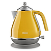 קומקום פירמידה DeLonghi KBOC2001.Y צהוב
