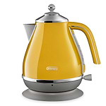 קומקום פירמידה DeLonghi KBOC2001.Y צהוב