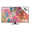 טלוויזיה חכמה Samsung QLED QE65Q80B 4K סמסונג 65 ‏אינטש - 3973₪
