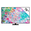 טלוויזיה חכמה Samsung QLED QE75Q70B 4K סמסונג 75 ‏אינטש | כולל התקנה ומתקן צמוד קיר - 6089₪