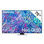 טלוויזיה חכמה Samsung Neo QLED QE75QN85B 4K סמסונג 75 ‏אינטש | כולל התקנה ומתקן צמוד קיר