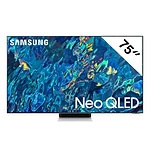 טלוויזיה חכמה Samsung Neo QLED QE75QN95B 4K סמסונג 75 ‏אינטש | כולל התקנה ומתקן צמוד קיר