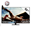 טלוויזיה חכמה Samsung QLED QE65Q80B 4K סמסונג 65 ‏אינטש