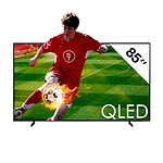 טלוויזיה חכמה Samsung QLED QE85Q60B 4K סמסונג 85 ‏אינטש