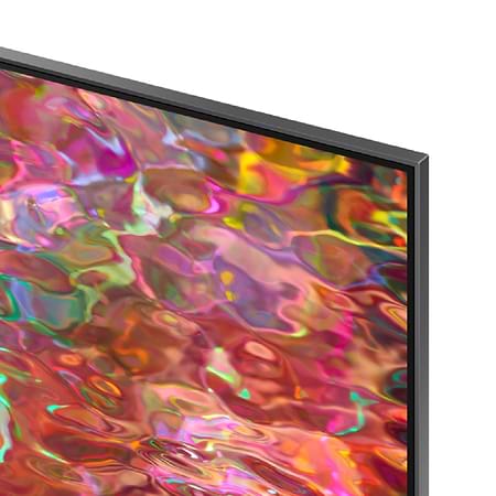אחריות - טלוויזיה חכמה Samsung QLED QE65Q80B 4K סמסונג 65 ‏אינטש