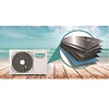 מק״ט מוצר  - מזגן עילי אינוורטר HISENSE Moon Inverter 395 הייסנס