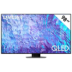 טלוויזיה חכמה Samsung QLED QE98Q80C 120Hz 4K סמסונג 98 ‏אינטש