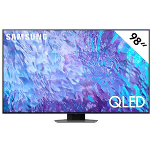 טלוויזיה חכמה Samsung QLED QE98Q80C 120Hz 4K סמסונג 98 ‏אינטש