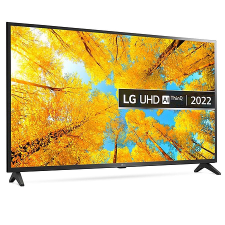 טלוויזיה LG 50UQ75006LG 4K ‏50 ‏אינטש - 1888₪