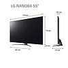 מק״ט מוצר  - טלוויזיה “55 LG NanoCell 55NANO846QA 4K