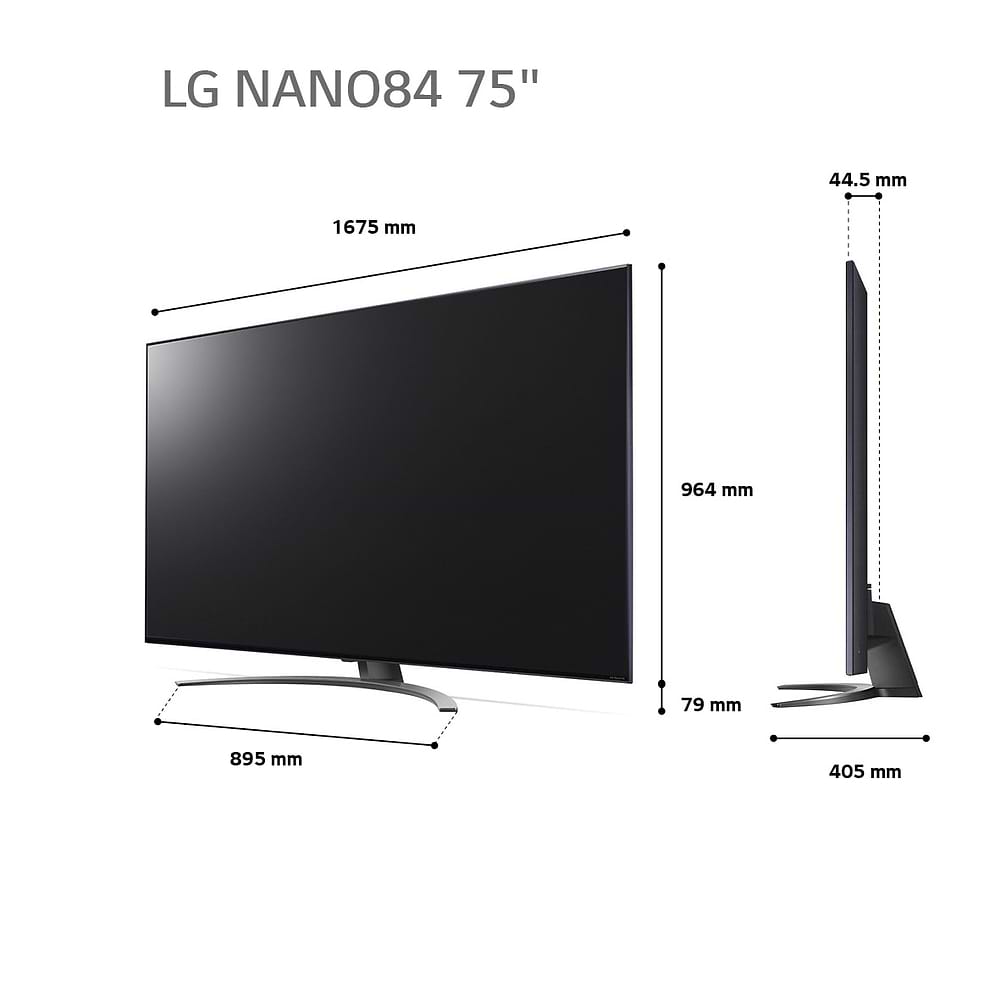 אחריות - טלוויזיה “75 LG NanoCell 75NANO846QA 4K