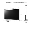 מק״ט מוצר  - טלוויזיה LG OLED55CS6LA 4K ‏55 ‏אינטש | שלוש שנות אחריות VIP