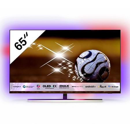 טלוויזיה חכמה “65 Philips 65OLED807/12 4K פיליפס