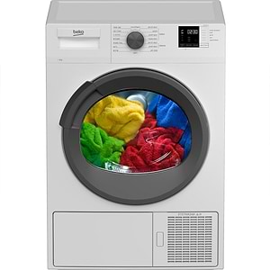 מייבש כביסה 8 ‏ק”ג Beko DRXS827A בקו קונדנסור | דירוג אנרגטי A