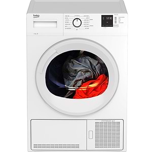 מייבש כביסה 8 ‏ק”ג Beko DU8112TX0W בקו