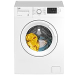 מכונת כביסה 7 ק”ג Beko WTV7512BW פתח קידמי‏ בקו