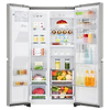 מקרר 630 ‏ליטר SBS LG GR251INS ‏דלת ליד דלת מקפיא תחתון - 9387₪