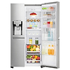 מוצרי חשמל - מקרר 630 ‏ליטר SBS LG GR251INS ‏דלת ליד דלת מקפיא תחתון
