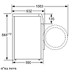 מק״ט מוצר  - מכונת כביסה 10 ק”ג BOSCH IDOS WGB256A0IL בוש תוצרת גרמניה סדרה 8