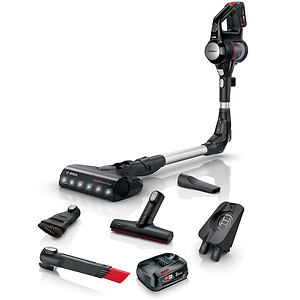 ‏שואב אבק בוש דגם BCS712XXL אלחוטי נטען Bosch עוצמתי עם שתי סוללות תוצרת גרמניה