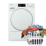 מייבש כביסה ‏8 ק”ג MIELE TWC220 WP מילה | דירוג אנרגטי A