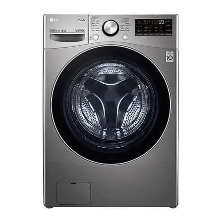 מכונת כביסה 15 ‏קילו LG F015topBD פתח קידמי