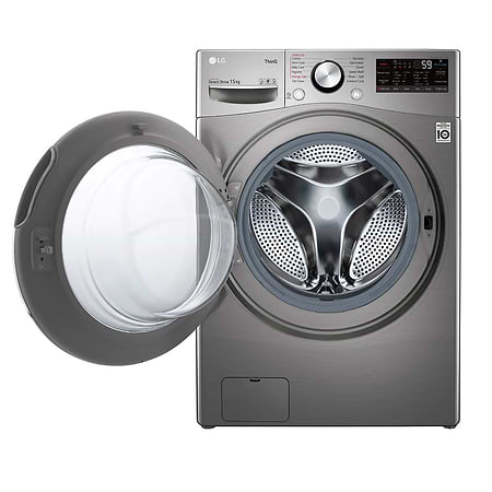 מכונת כביסה 15 ‏קילו LG F015topBD פתח קידמי - 5190₪