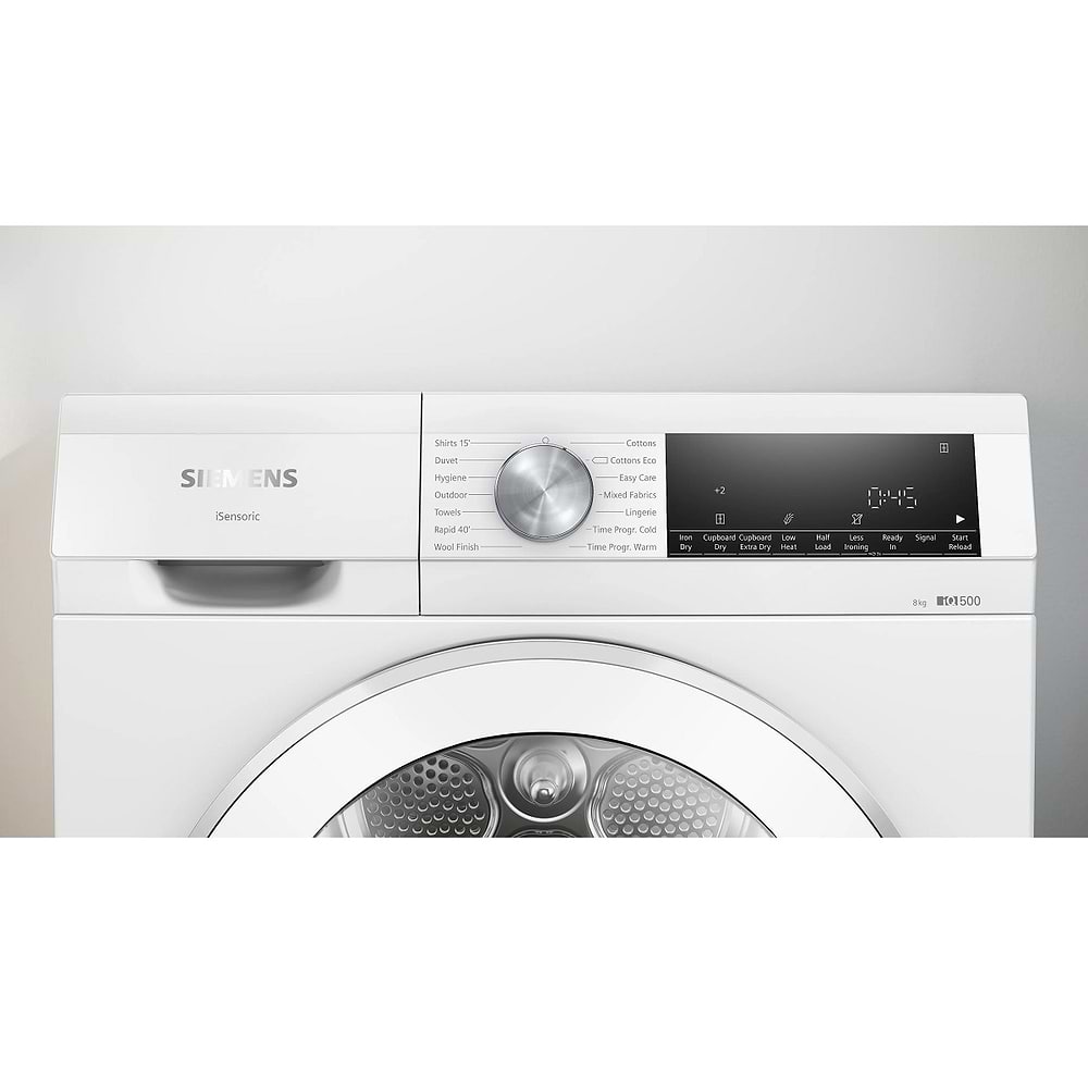 מייבש כביסה 8 ק”ג SIEMENS WP41G209IL סימנס קונדנסור - 2890₪