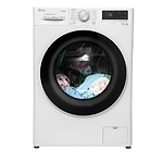 מכונת כביסה 10.5 קילו LG F16105SWDE פתח קדמי