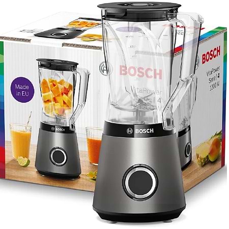 בלנדר BOSCH MMB6141S 1200W בוש