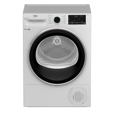מייבש כביסה 8 ‏ק”ג Beko B5T4823I3 בקו היט פאמפ קונדנסור