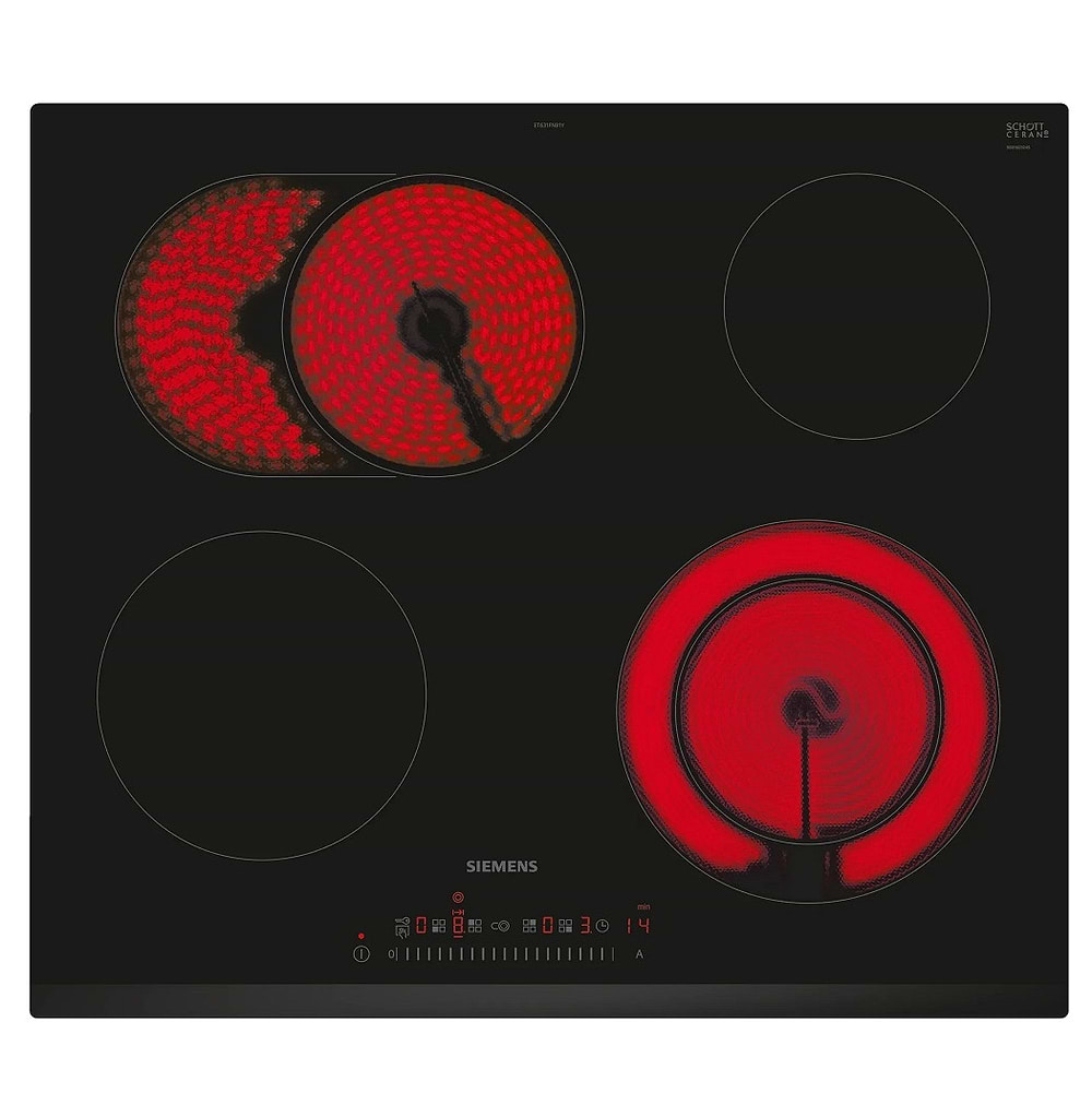 כיריים חשמליות Siemens ET631FNB1Y סימנס | תוצרת גרמניה