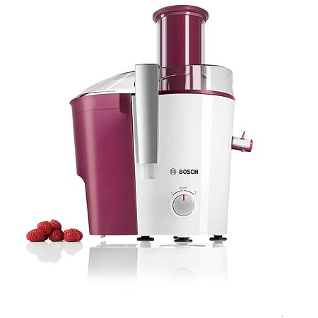 אחריות - מסחטת פירות קשים וירקות Bosch MES25C0 בוש VitaJuice 2