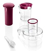 מק״ט מוצר  - מסחטת פירות קשים וירקות Bosch MES25C0 בוש VitaJuice 2