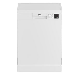מדיח כלים רחב Beko DVN05324W בקו לבן