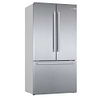 מקרר 573 ליטר Bosch KFF96PIEP בוש 3 דלתות מקפיא תחתון נירוסטה
