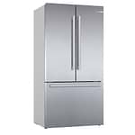 מקרר 573 ליטר Bosch KFF96PIEP בוש 3 דלתות מקפיא תחתון נירוסטה