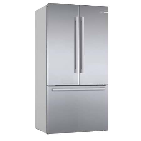 מקרר 573 ליטר Bosch KFF96PIEP בוש 3 דלתות מקפיא תחתון נירוסטה
