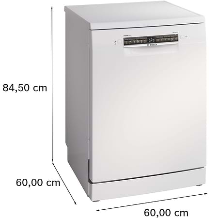 מדיח כלים רחב בוש Bosch SMS4ECW28E עם פתיחה אוטומטית גימור לבן תוצרת גרמניה - 4190₪
