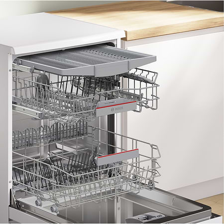 אחריות - מדיח כלים רחב בוש Bosch SMS4ECW28E עם פתיחה אוטומטית גימור לבן תוצרת גרמניה