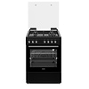 תנור משולב כיריים Sauter ELEGANT 5760B סאוטר שחור