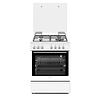 תנור משולב כיריים Sauter ELEGANT 5760W סאוטר לבן
