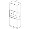תנור בנוי אפיה Sauter CUISINE 4800W סאוטר לבן - 2190₪